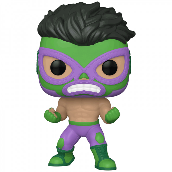 FUNKO POP! - MARVEL - Lucha Libre El Furioso Hulk #708